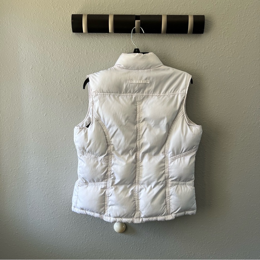 U.S. Polo Association White Puffer Vest - Picture 3 of 3